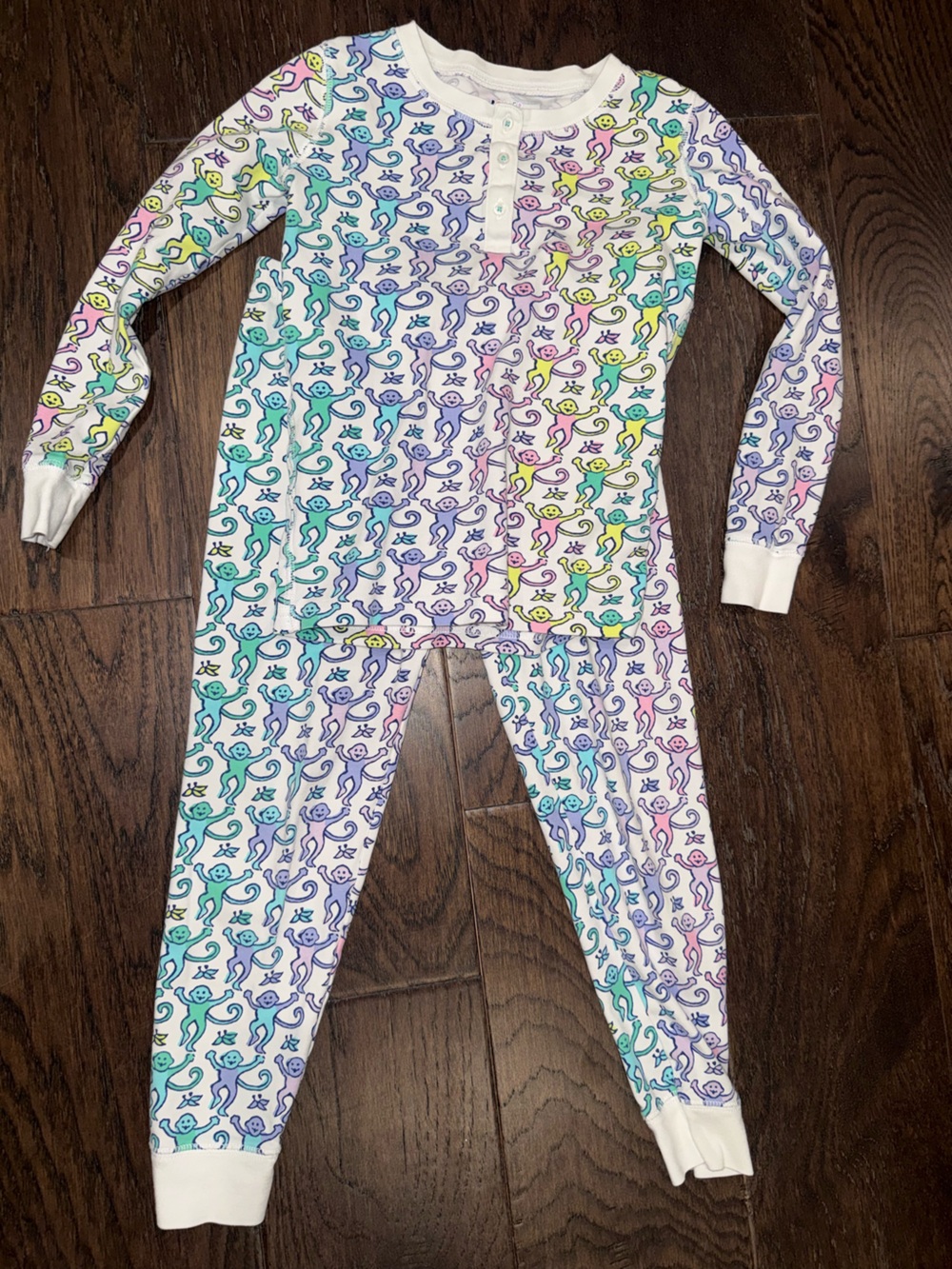 Roller Rabbit Kids Rainbow Cat Print Romper - White
